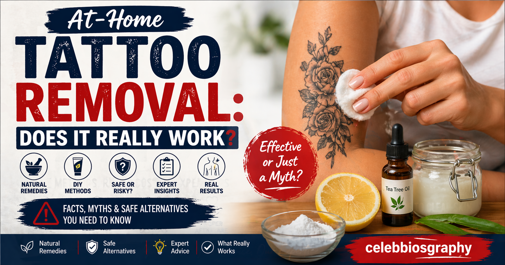 At-Home Tattoo Removal Does It Really Work