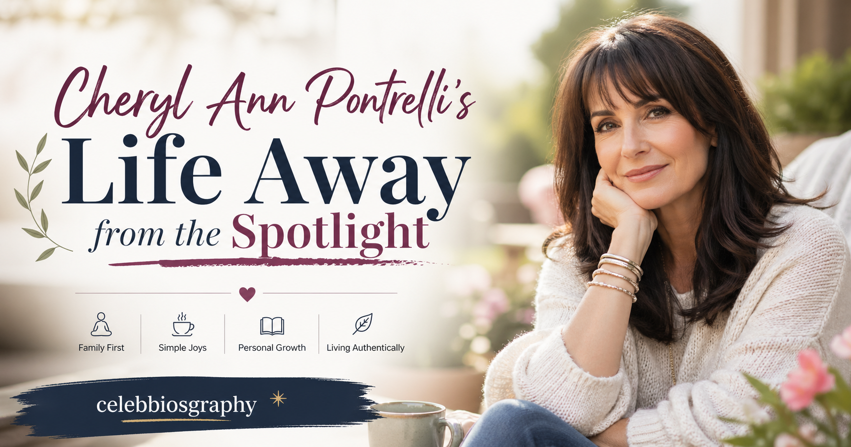 Cheryl Ann Pontrelli’s Life Away from the Spotlight