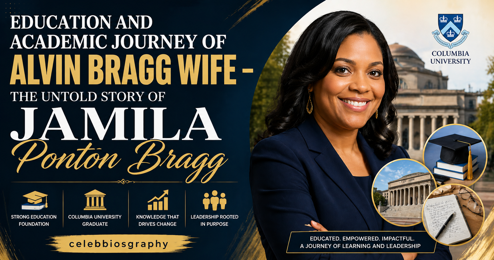 Education and Academic Journey of Alvin Bragg Wife