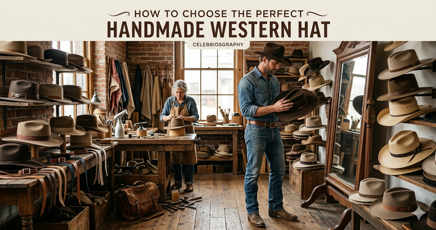 How to Choose the Perfect Handmade Western Hat