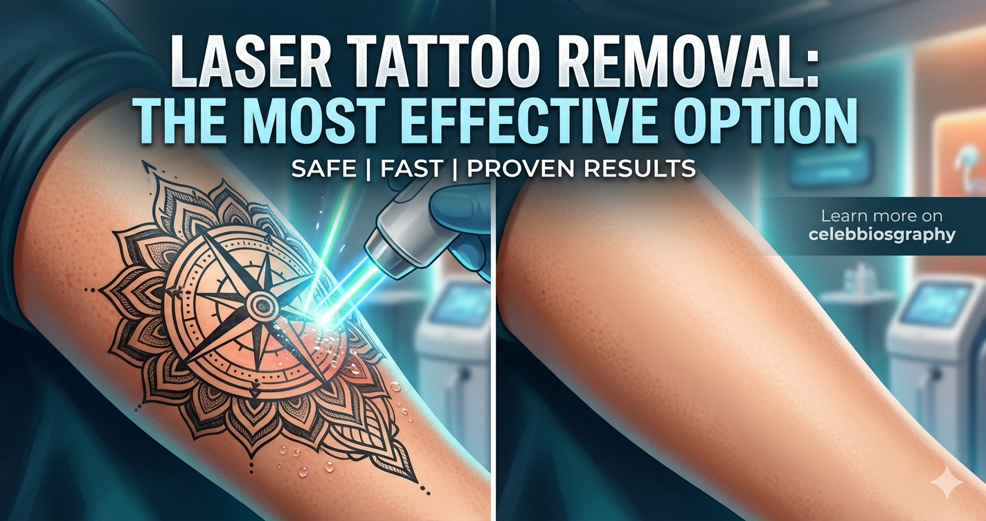Laser Tattoo Removal The Most Effective Option