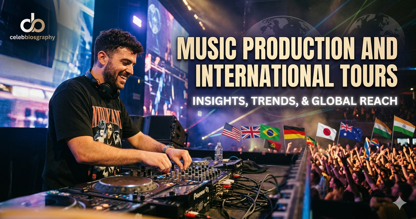 Music Production and International Tours