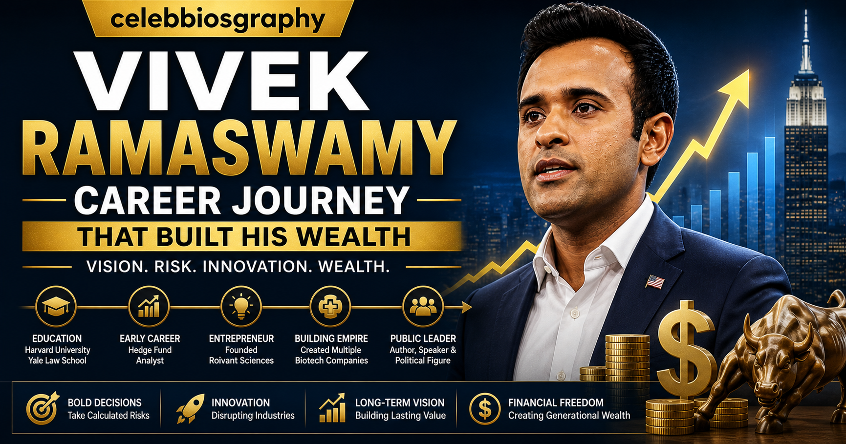 Career Journey That Built His Wealth