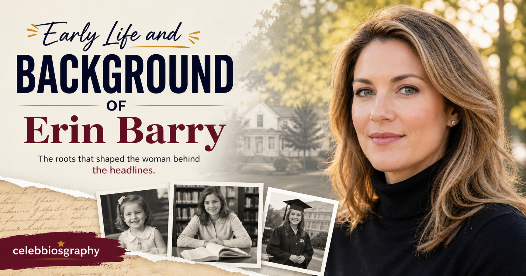 Early Life and Background of Erin Barry