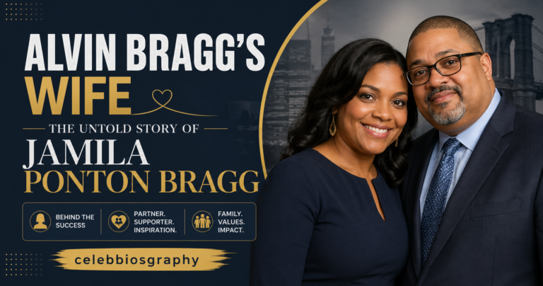 Alvin Bragg Wife – The Powerful Untold Story of Jamila Ponton Bragg 2026