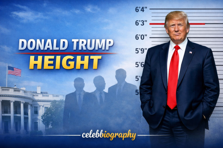Donald Trump Height:
