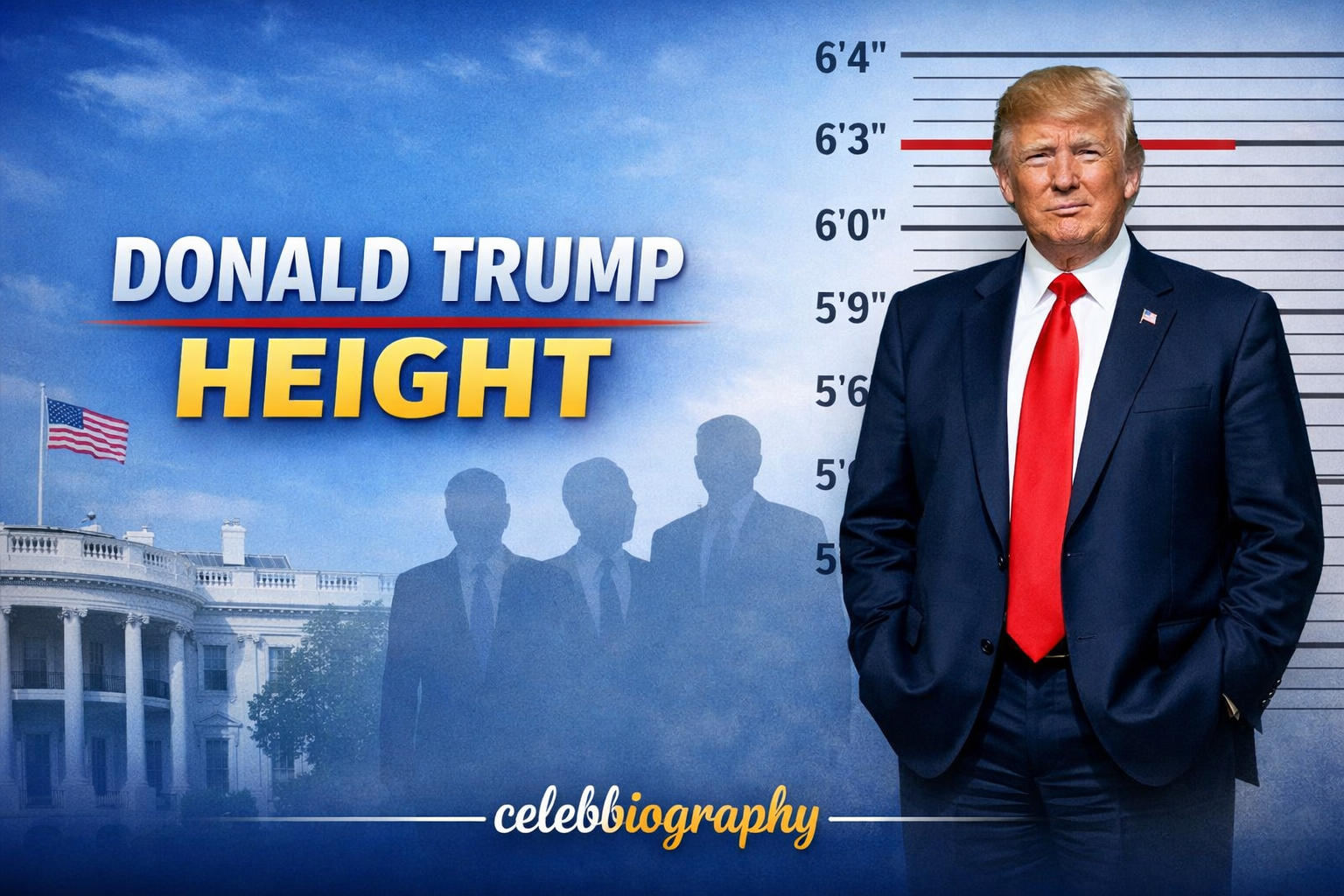 Donald Trump Height: