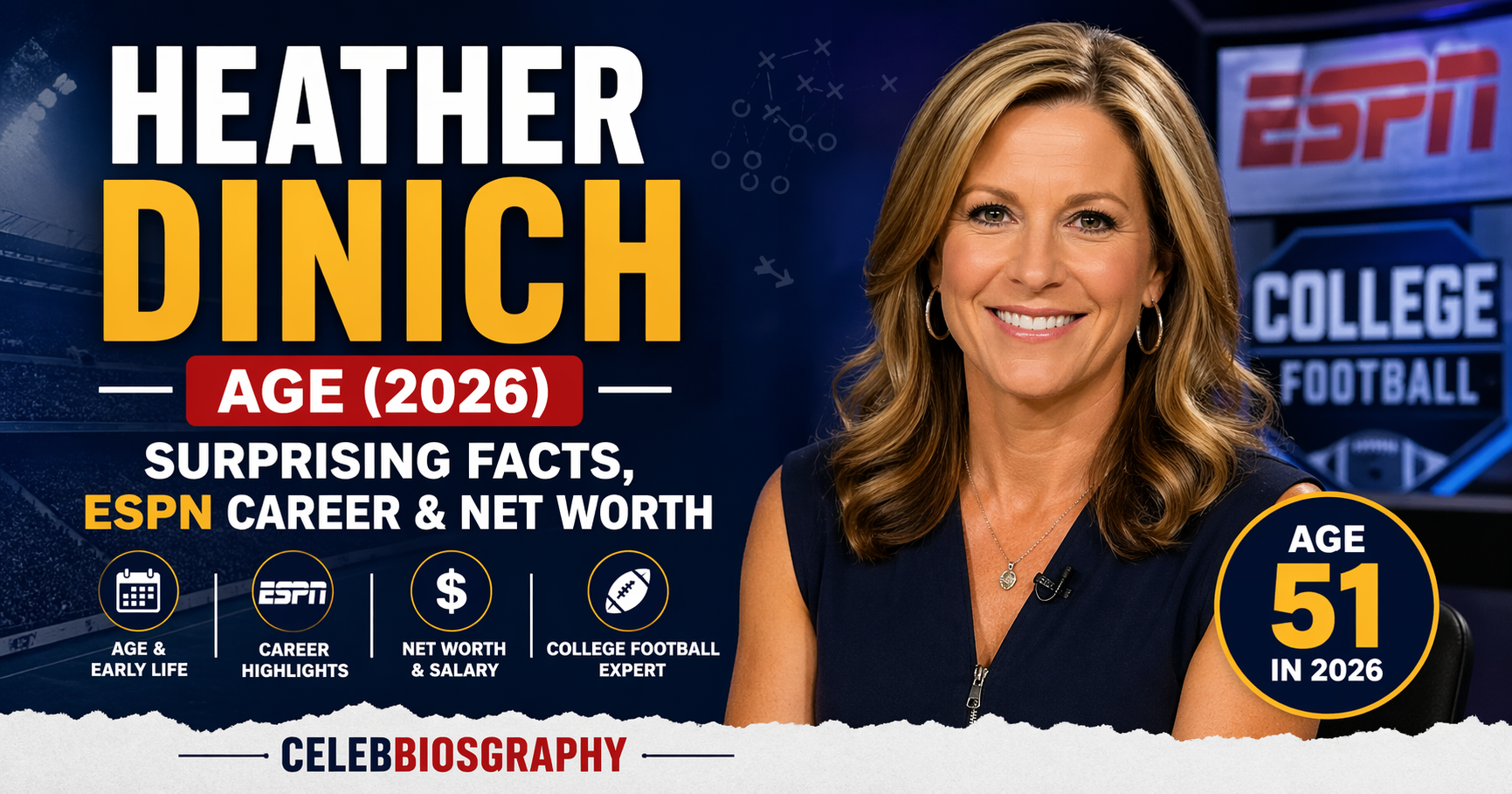 Heather Dinich Age