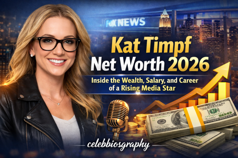 Kat Timpf Net Worth 2026 Inside the Wealth, Salary, and Career of a Rising Media Star