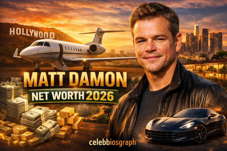Matt Damon Net Worth 2026
