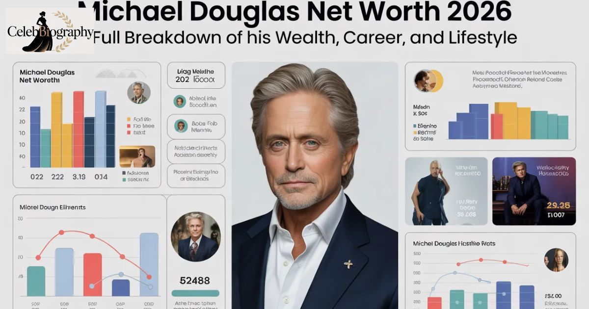Michael Douglas Early Life and Family Background