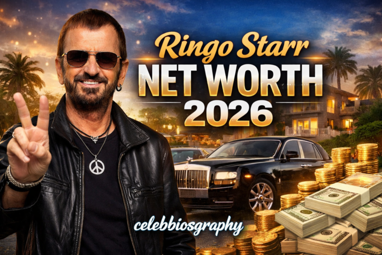 Ringo Starr Net Worth 2026: Income, Assets, Beatles Earnings & Lifestyle Revealed