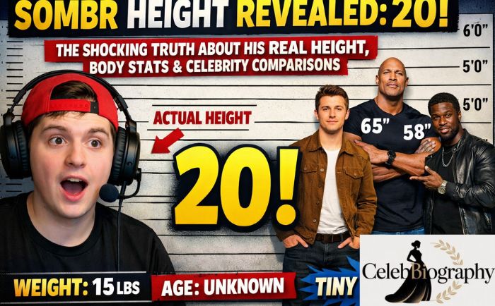 Sombr Height Revealed The Shocking Truth About His Real(01)