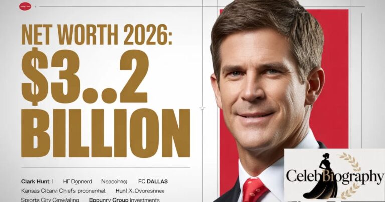 clark hunt net worth 2026