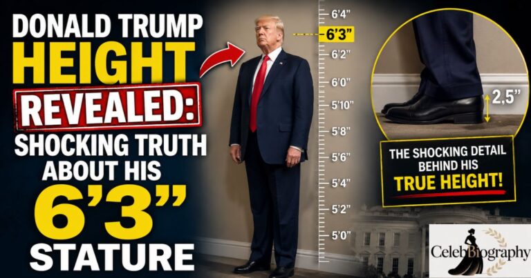Donald Trump Height