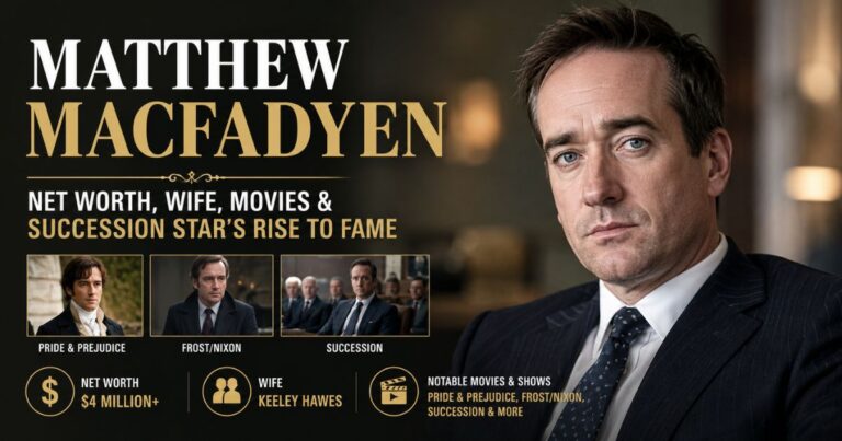 Matthew Macfadyen