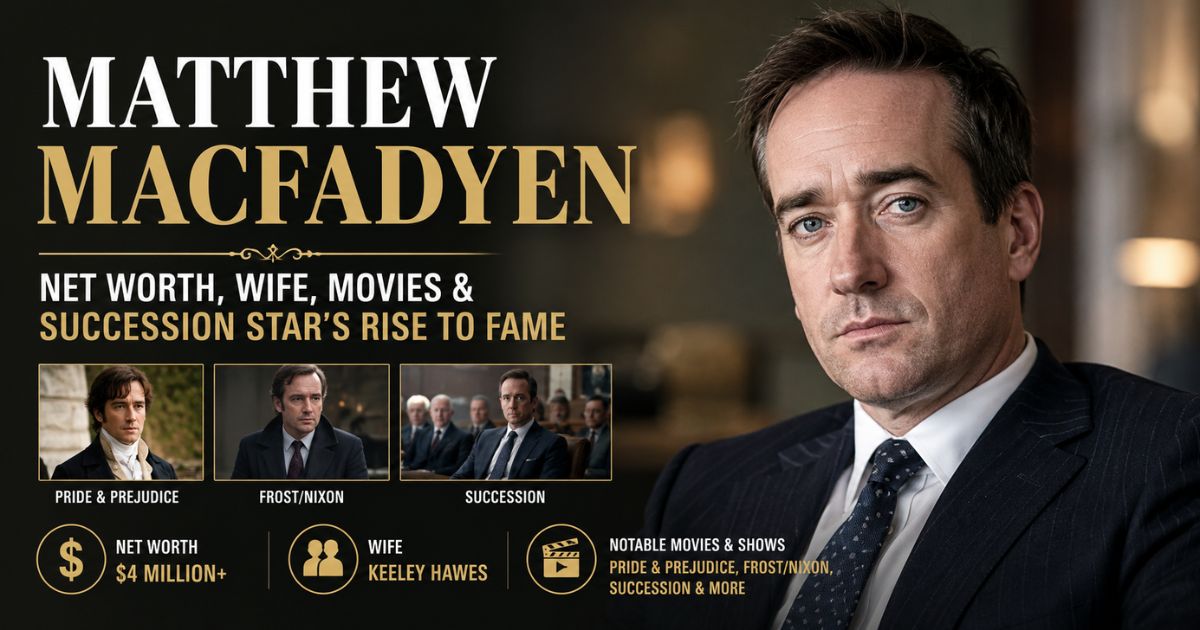 Matthew Macfadyen