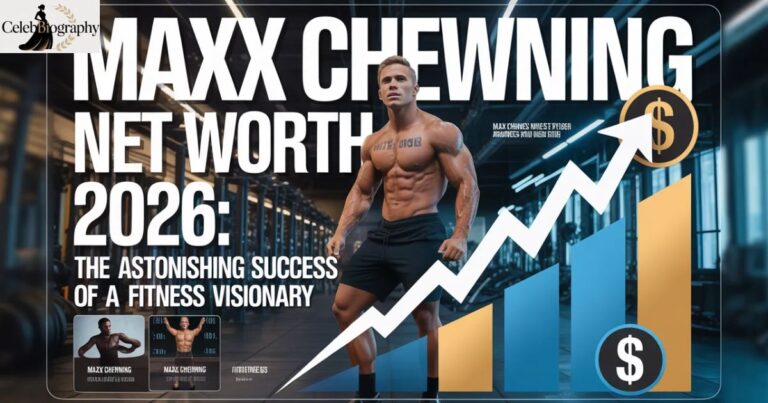 maxx chewning net worth