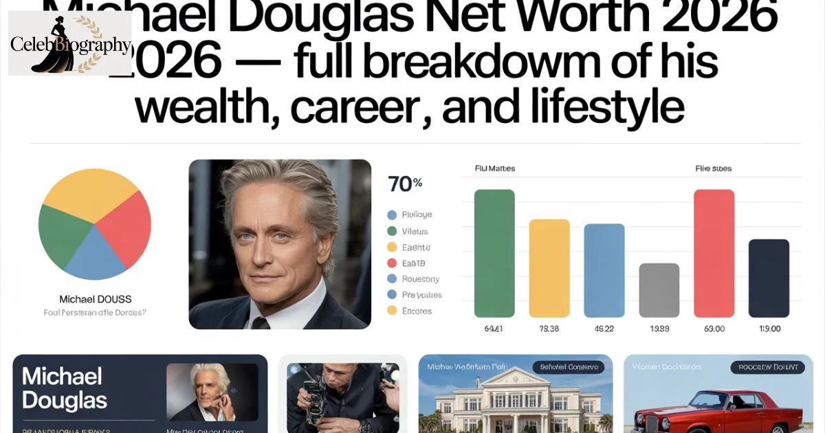 Michael Douglas’ Net Worth in 2026
