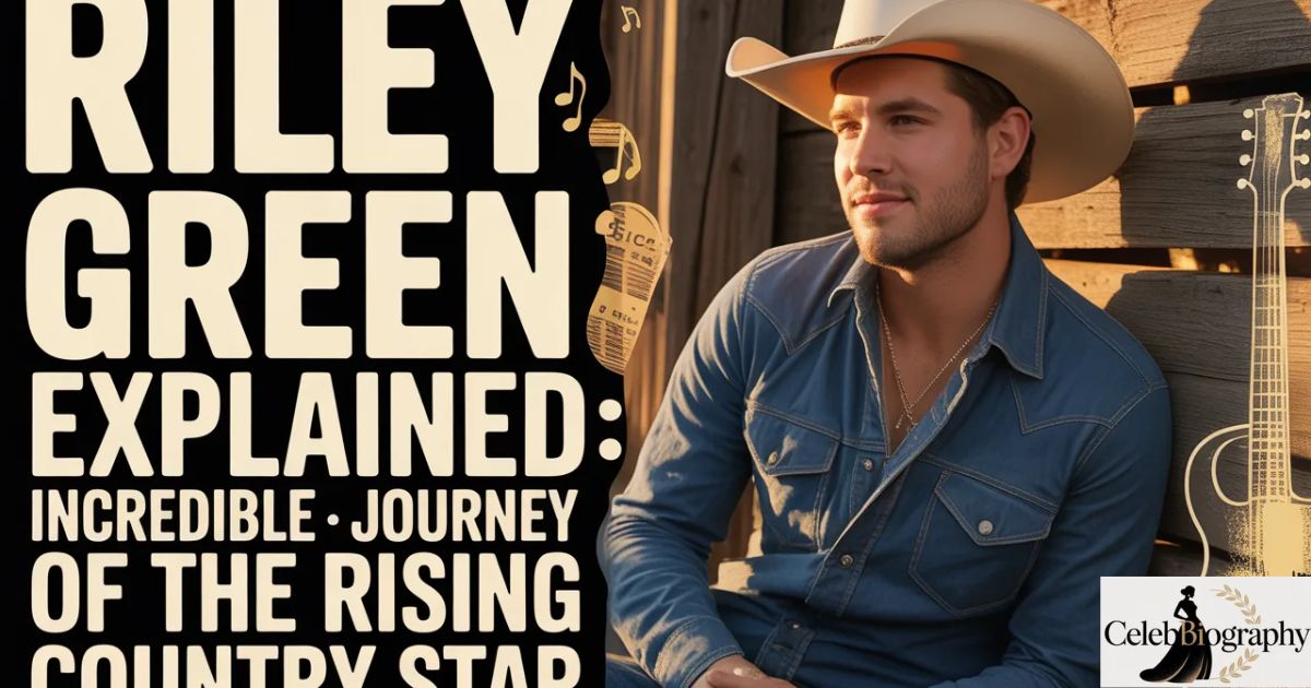 riley green age