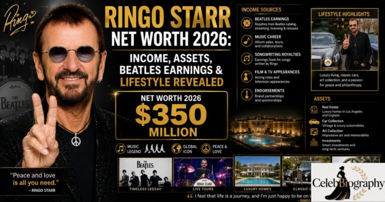 Ringo Starr Net Worth