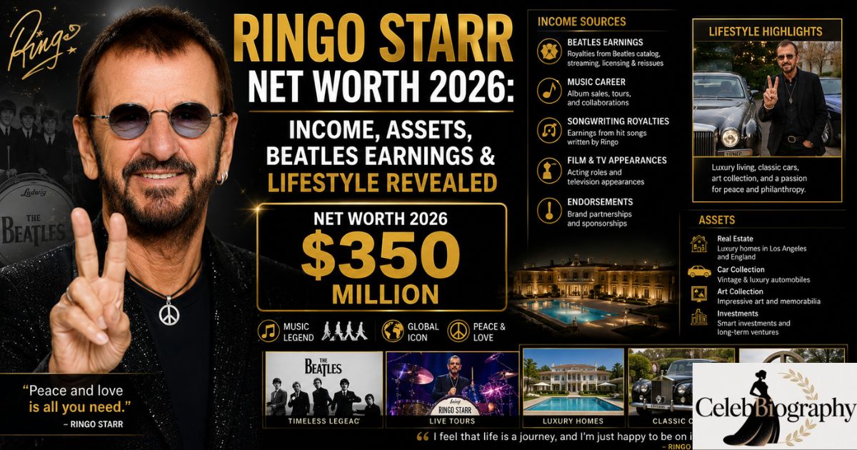 Ringo Starr Net Worth