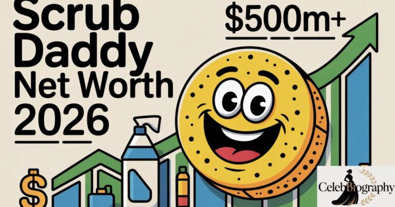 scrub daddy net worth 2026