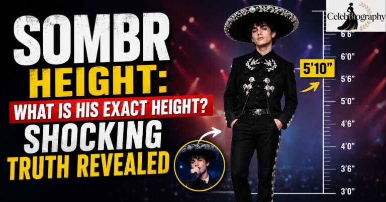 Sombr Height