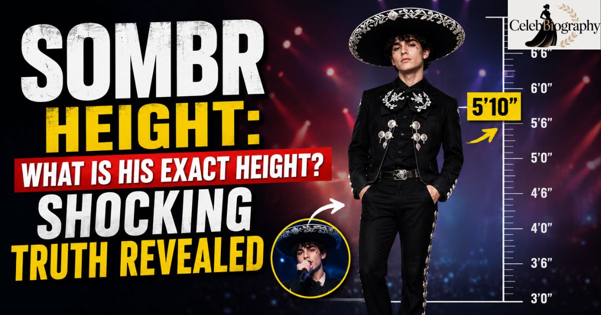Sombr Height
