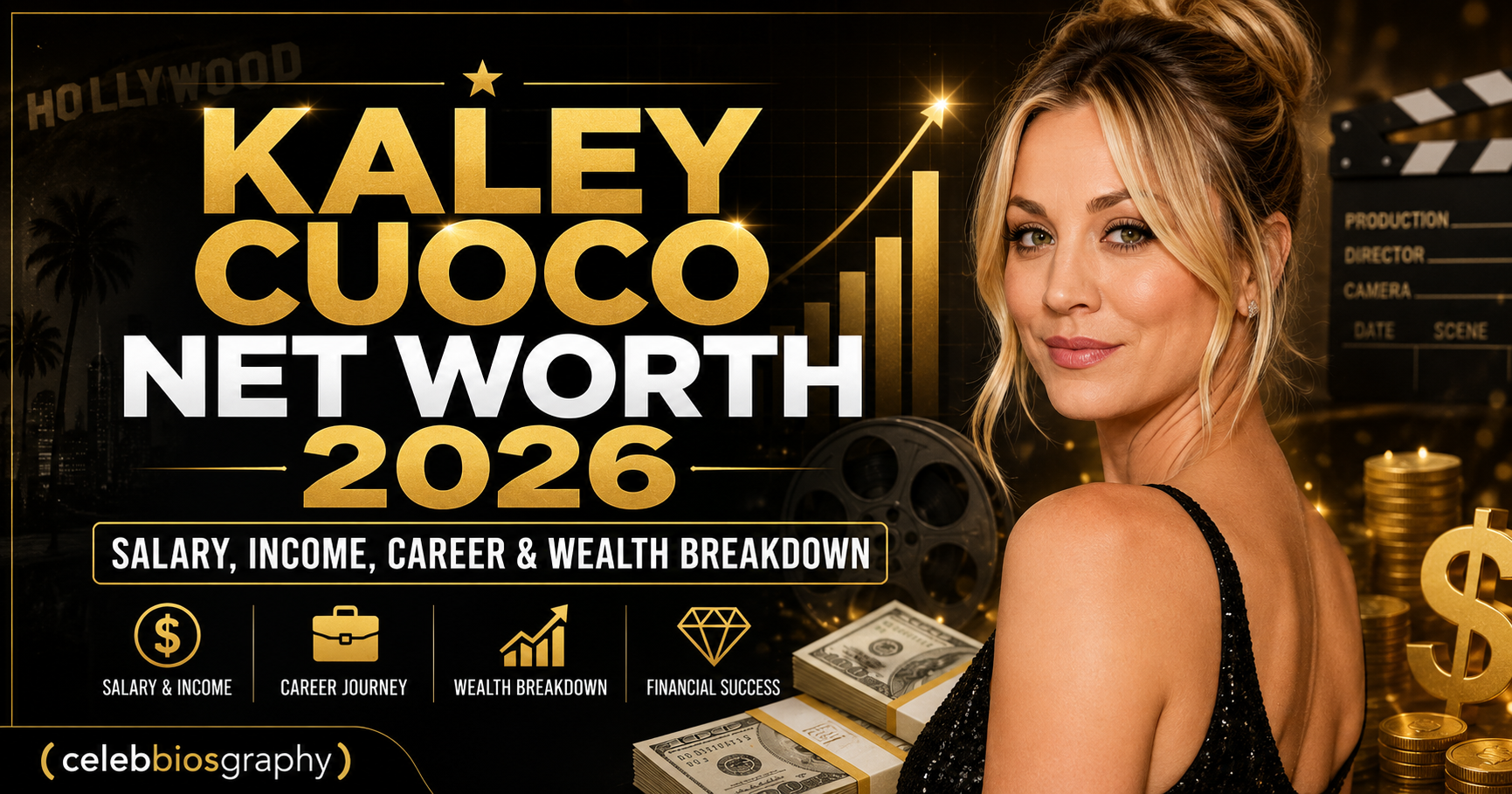 Kaley Cuoco Net Worth 2026