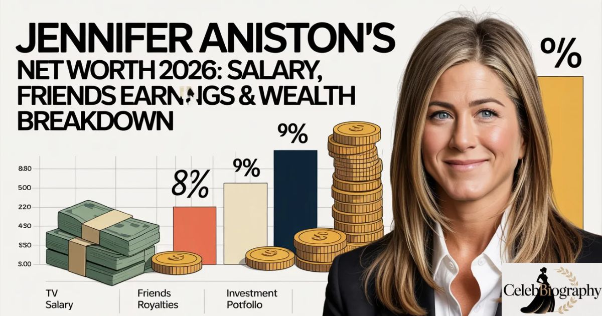 Jennifer Aniston's Net Worth