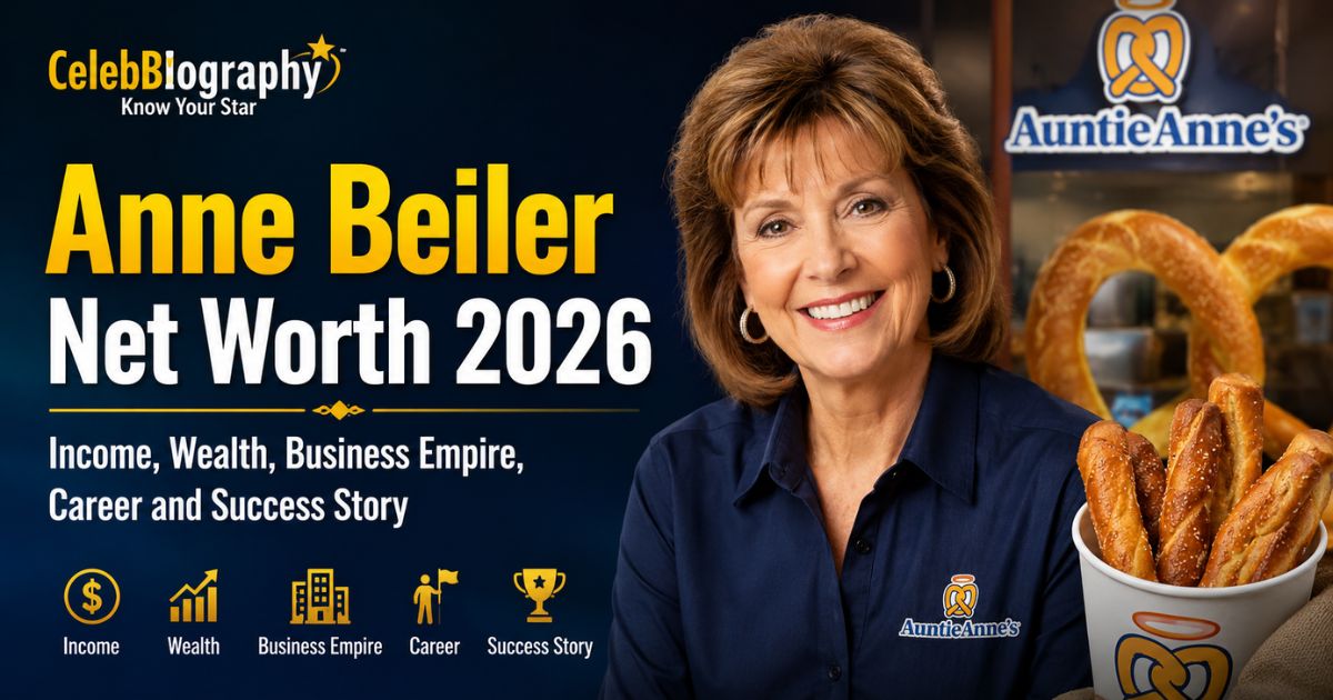 Anne Beiler Net Worth