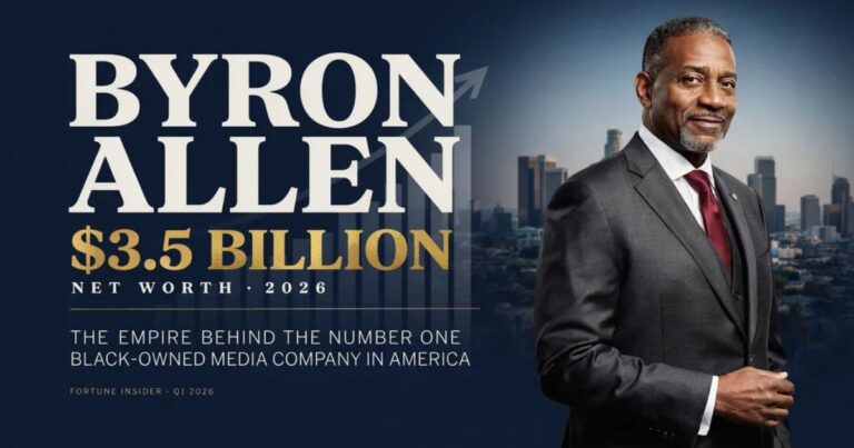 Byron Allen Net Worth