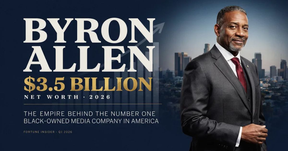 Byron Allen Net Worth