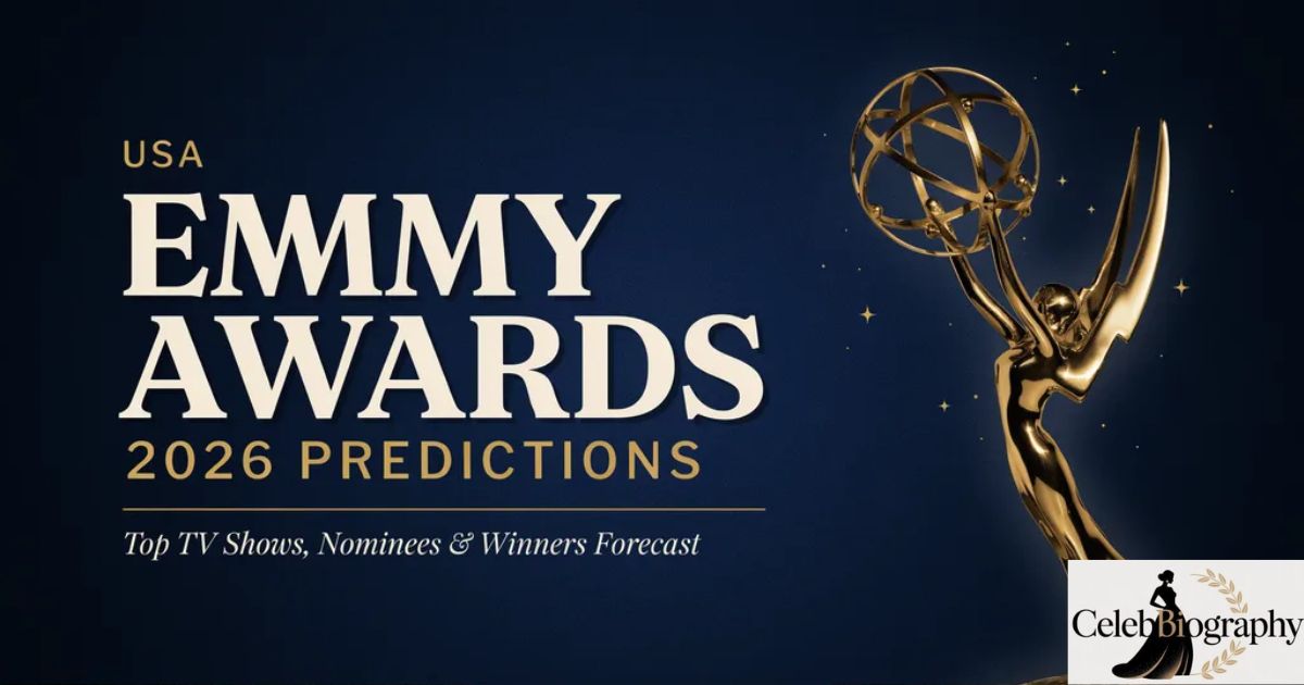Emmy Awards 2026 Predictions USA